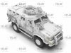 ICM 35016 Kozak-2 State Border Guard Service of Ukraine 1/35